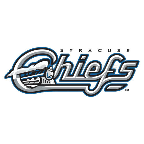 Syracuse Chiefs Iron-on Stickers (Heat Transfers)NO.8019